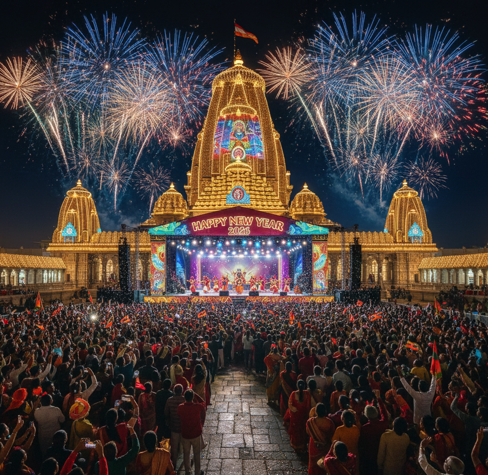 Best New Year 2026 Tourist Places in Odisha