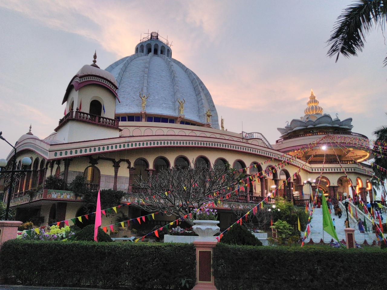 All About Srila Prabhupada Samadhi Mandir